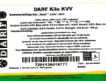 Afbeeldingen van 10 Kilo Darf BIO KVV