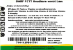 Afbeeldingen van Darf houdbare worst Lam (800 gram)