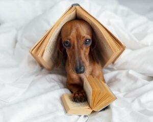 hersenwerk hond in de boeken